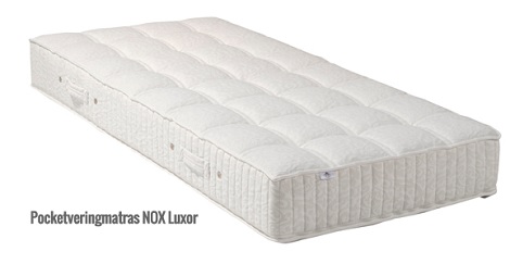 Nox pocketmatras luxor,tijk wol goed slapen