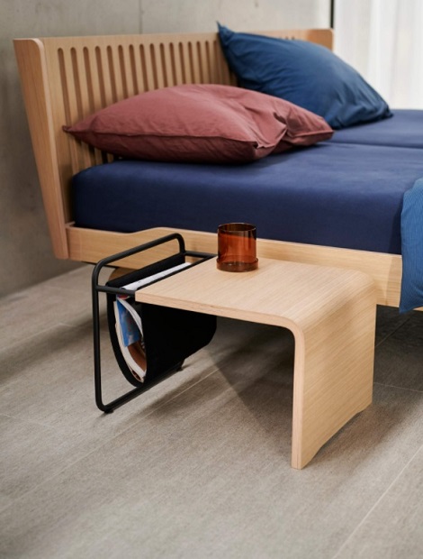 Noa nachttafel balanced oak, licht eiken 